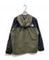 THE NORTH FACE (ザ ノース フェイス) MOUNTAIN LGIHT JACKET オリーブ サイズ:M：20000円