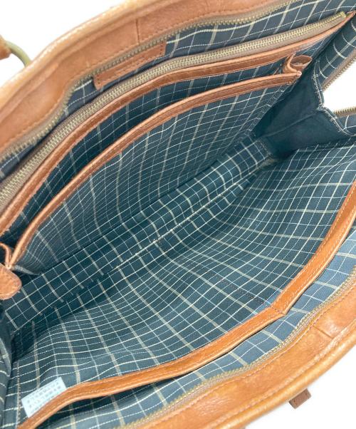 PORTER（ポーター）PORTER (ポーター) HERITAGE 2WAY ブリーフケース ブラウンの古着・服飾アイテム