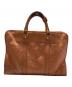 PORTER（ポーター）の古着「HERITAGE 2WAY ブリーフケース」｜ブラウン
