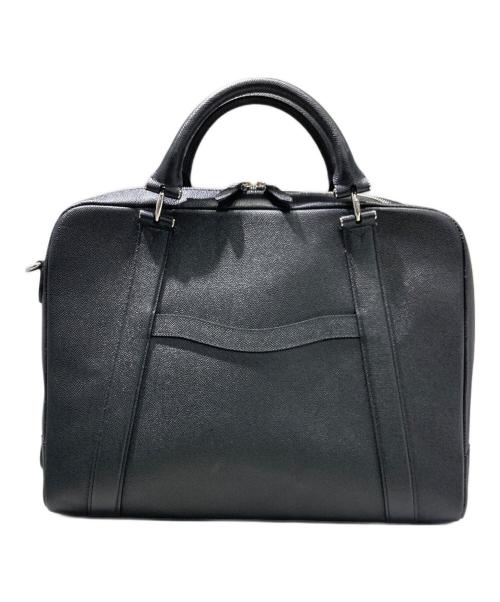 PELLE MORBIDA（ペッレモルビダ）PELLE MORBIDA (ペッレモルビダ) deck9 ブリーフバッグ 1室タイプ ブラックの古着・服飾アイテム