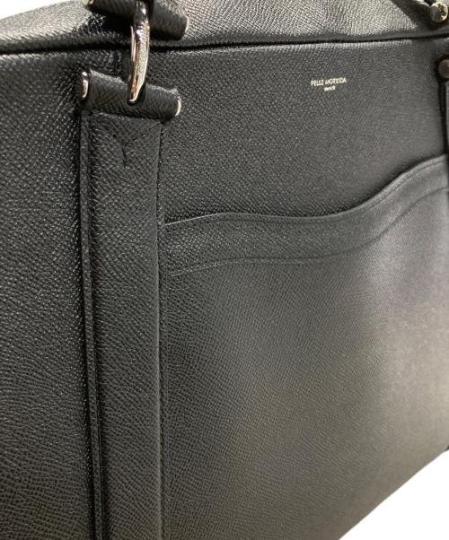 PELLE MORBIDA（ペッレモルビダ）PELLE MORBIDA (ペッレモルビダ) deck9 ブリーフバッグ 1室タイプ ブラックの古着・服飾アイテム