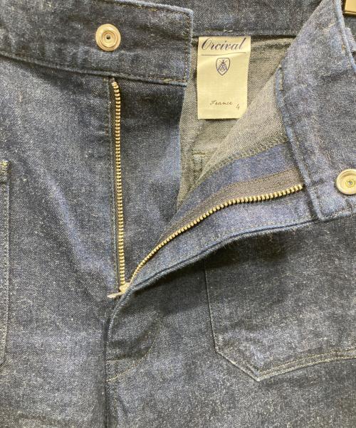 ORCIVAL（オーシバル）ORCIVAL (オーシバル) 4パッチデニムパンツ インディゴ サイズ:4の古着・服飾アイテム