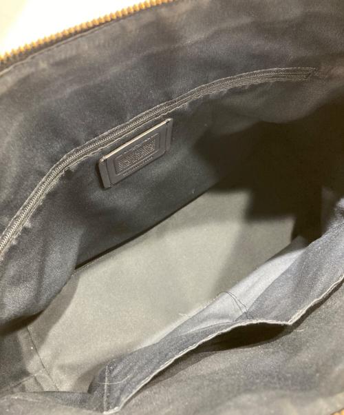 COACH（コーチ）COACH (コーチ) ギャラリートート ネイビーの古着・服飾アイテム