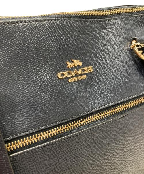 COACH（コーチ）COACH (コーチ) ギャラリートート ネイビーの古着・服飾アイテム