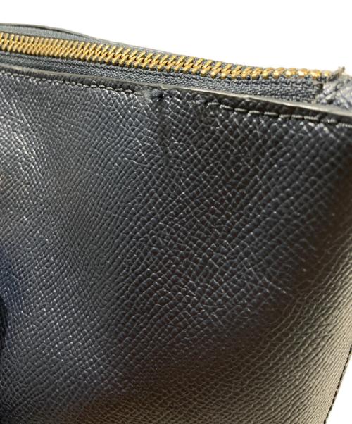 COACH（コーチ）COACH (コーチ) ギャラリートート ネイビーの古着・服飾アイテム