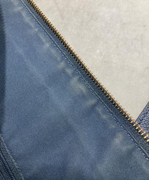 COACH（コーチ）COACH (コーチ) ギャラリートート ネイビーの古着・服飾アイテム