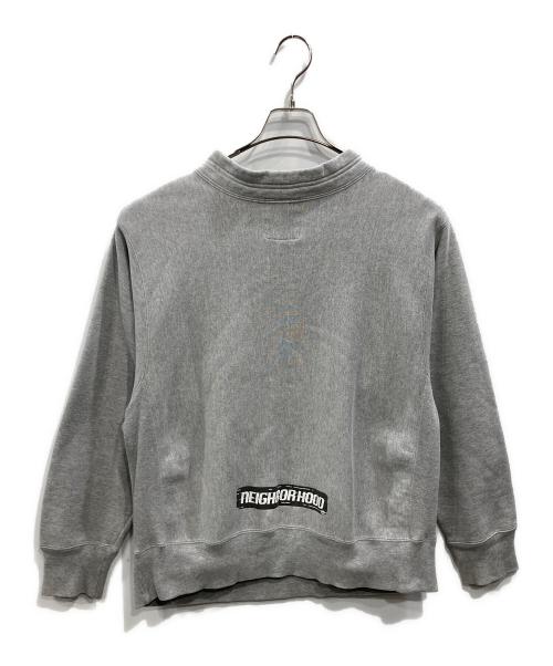 NEIGHBORHOOD（ネイバーフッド）NEIGHBORHOOD (ネイバーフッド) オールドハーフジップスウェット グレー サイズ:Mの古着・服飾アイテム
