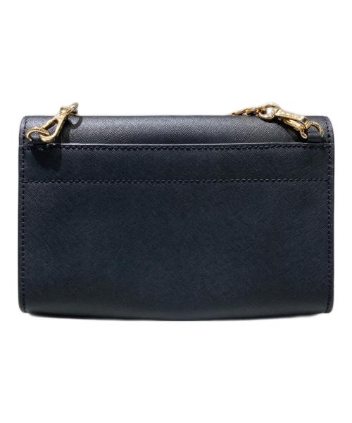 MICHAEL KORS（マイケルコース）MICHAEL KORS (マイケルコース) クロスボディバッグ ブラックの古着・服飾アイテム