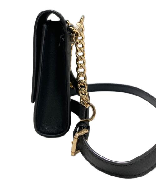 MICHAEL KORS（マイケルコース）MICHAEL KORS (マイケルコース) クロスボディバッグ ブラックの古着・服飾アイテム