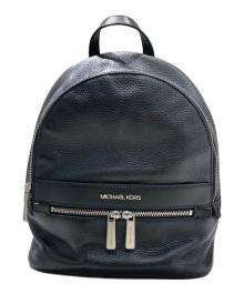 MICHAEL KORS（マイケルコース）の古着「KENLY レザー バックパック」｜ブラック