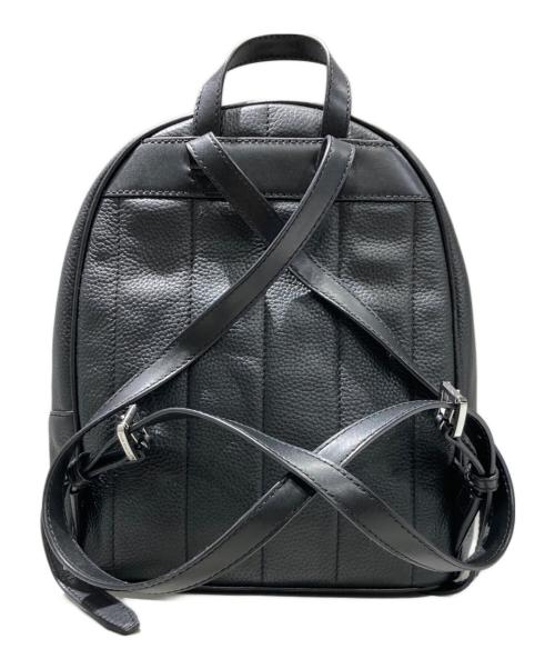 MICHAEL KORS（マイケルコース）MICHAEL KORS (マイケルコース) KENLY レザー バックパック ブラックの古着・服飾アイテム
