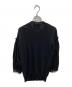 tricot COMME des GARCONS (トリココムデギャルソン) ギャザースリーブカーディガン ブラック サイズ:M：8000円