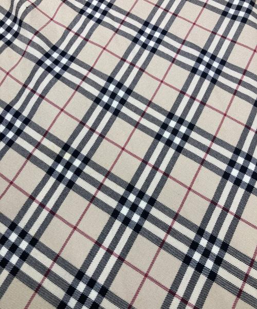 BURBERRY LONDON（バーバリーロンドン）BURBERRY LONDON (バーバリーロンドン) ノヴァチェック フレアスカート ベージュ サイズ:40の古着・服飾アイテム