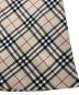 中古・古着 BURBERRY LONDON (バーバリーロンドン) ノヴァチェック フレアスカート ベージュ サイズ:40：8000円