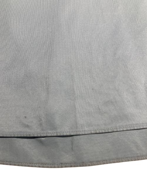 ANAYI（アナイ）ANAYI (アナイ) タフタドッキングティアードワンピース ブルー サイズ:38の古着・服飾アイテム