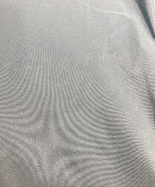 ANAYI（アナイ）ANAYI (アナイ) タフタドッキングティアードワンピース ブルー サイズ:38の古着・服飾アイテム