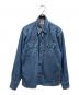LEVI'S（リーバイス）の古着「ショートホーンデニムウエスタンシャツ」｜インディゴ