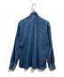 LEVI'S (リーバイス) ショートホーンデニムウエスタンシャツ インディゴ サイズ:不明：8000円