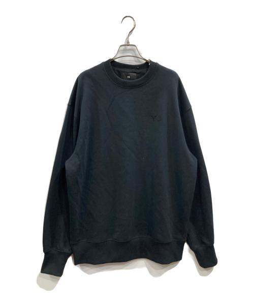 Y-3（ワイスリー）Y-3 (ワイスリー) FT CREW SWEAT ブラック サイズ:Sの古着・服飾アイテム