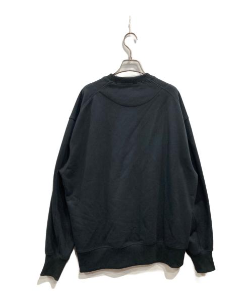 Y-3（ワイスリー）Y-3 (ワイスリー) FT CREW SWEAT ブラック サイズ:Sの古着・服飾アイテム
