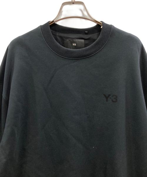 Y-3（ワイスリー）Y-3 (ワイスリー) FT CREW SWEAT ブラック サイズ:Sの古着・服飾アイテム