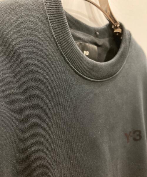 Y-3（ワイスリー）Y-3 (ワイスリー) FT CREW SWEAT ブラック サイズ:Sの古着・服飾アイテム