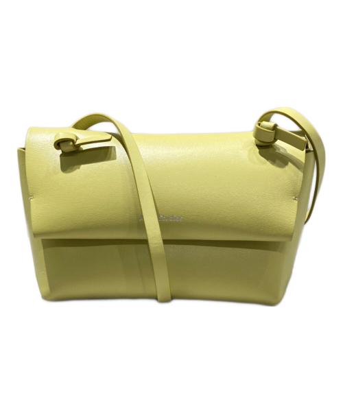 Acne studios（アクネ ストゥディオズ）ACNE STUDIOS (アクネ ストゥディオズ) ミニ ショルダー クロスボディ バッグ 黄緑の古着・服飾アイテム