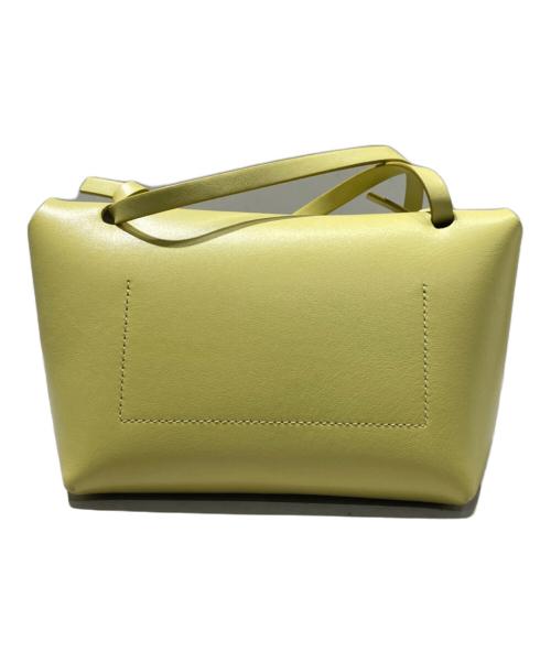 Acne studios（アクネ ストゥディオズ）ACNE STUDIOS (アクネ ストゥディオズ) ミニ ショルダー クロスボディ バッグ 黄緑の古着・服飾アイテム