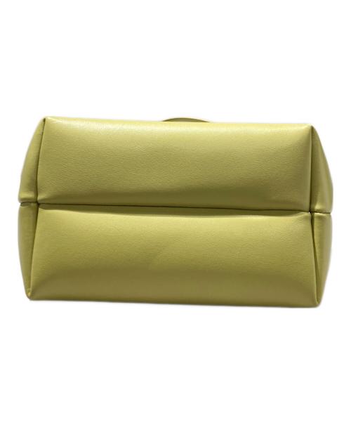 Acne studios（アクネ ストゥディオズ）ACNE STUDIOS (アクネ ストゥディオズ) ミニ ショルダー クロスボディ バッグ 黄緑の古着・服飾アイテム