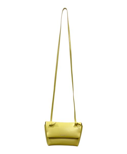 Acne studios（アクネ ストゥディオズ）ACNE STUDIOS (アクネ ストゥディオズ) ミニ ショルダー クロスボディ バッグ 黄緑の古着・服飾アイテム