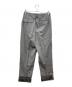 COMME des GARCONS HOMME (コムデギャルソン オム) 97SS ビニールヘムスラックス グレー サイズ:S：15000円