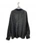 TOGA VIRILIS (トーガ ビリリース) Paisley jacquard shirt ブラック×ブルー サイズ:48：10000円