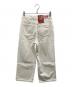 KENZO (ケンゾー) クロップドホワイトデニムパンツ ホワイト サイズ:SIZE 27：10000円