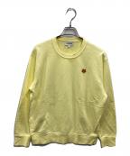 KENZOケンゾー）の古着「21SS Embroidery Round-neck」｜イエロー