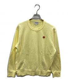 KENZO（ケンゾー）の古着「21SS Embroidery Round-neck」｜イエロー