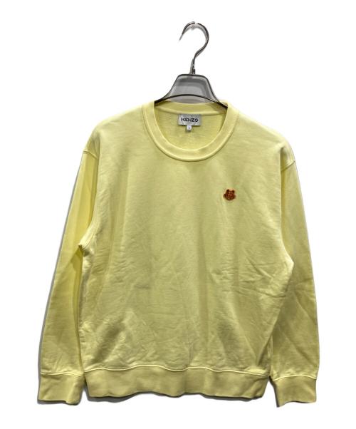 KENZO（ケンゾー）KENZO (ケンゾー) 21SS Embroidery Round-neck イエロー サイズ:SIZE Lの古着・服飾アイテム