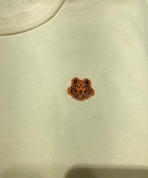 KENZO（ケンゾー）KENZO (ケンゾー) 21SS Embroidery Round-neck イエロー サイズ:SIZE Lの古着・服飾アイテム