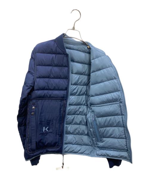 KENZO（ケンゾー）KENZO (ケンゾー) リバーシブルダウンジャケット ネイビー サイズ:SIZE XSの古着・服飾アイテム