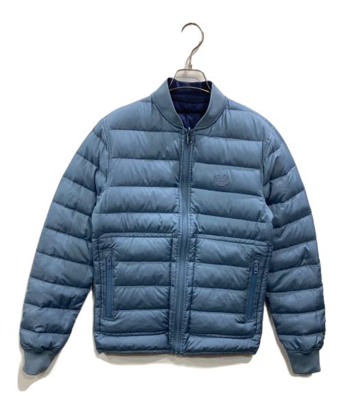 KENZO（ケンゾー）KENZO (ケンゾー) リバーシブルダウンジャケット ネイビー サイズ:SIZE XSの古着・服飾アイテム