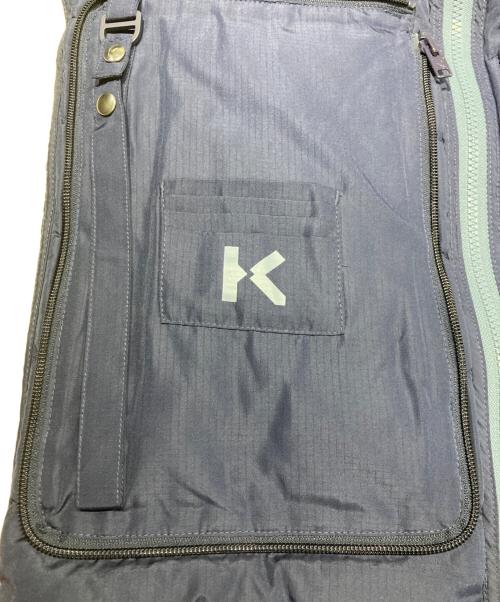KENZO（ケンゾー）KENZO (ケンゾー) リバーシブルダウンジャケット ネイビー サイズ:SIZE XSの古着・服飾アイテム