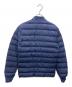 KENZO (ケンゾー) リバーシブルダウンジャケット ネイビー サイズ:SIZE XS：10000円