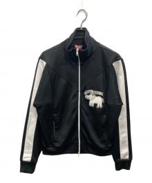 KENZO（ケンゾー）の古着「ELEPHANT FLAG TRACK JACKET」｜ブラック