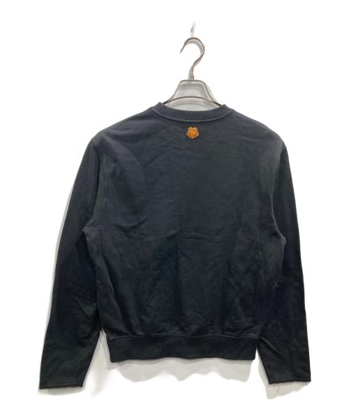 KENZO（ケンゾー）KENZO (ケンゾー) K-Tiger クルーネック スウェット ブラック サイズ:SIZE Sの古着・服飾アイテム