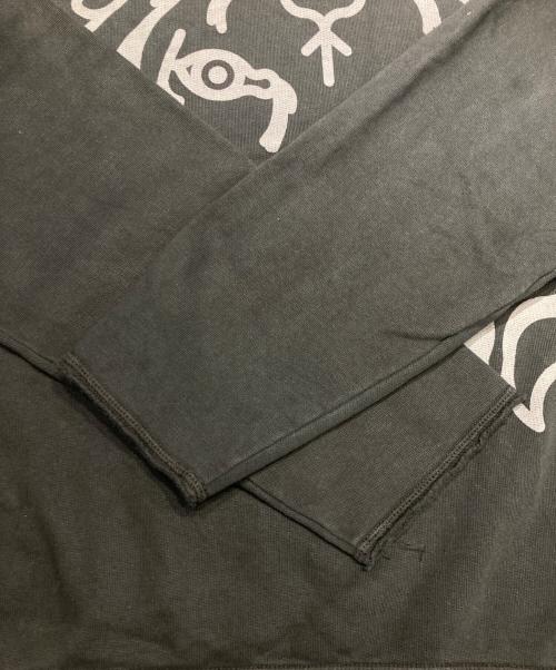 KENZO（ケンゾー）KENZO (ケンゾー) K-Tiger クルーネック スウェット ブラック サイズ:SIZE Sの古着・服飾アイテム