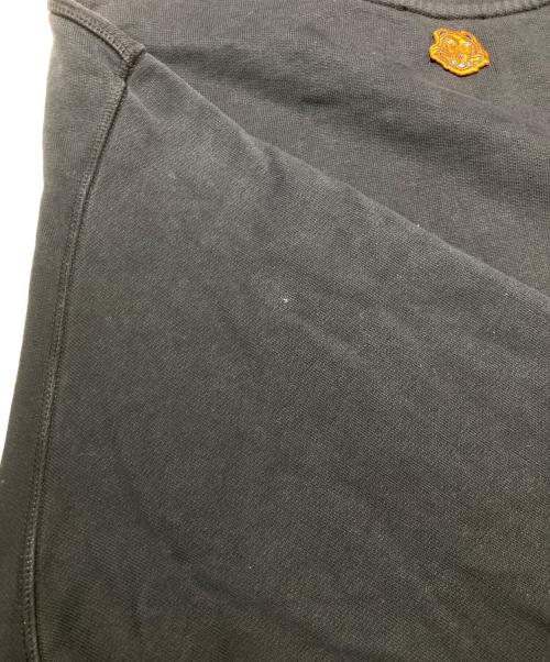 KENZO（ケンゾー）KENZO (ケンゾー) K-Tiger クルーネック スウェット ブラック サイズ:SIZE Sの古着・服飾アイテム