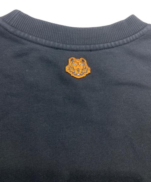KENZO（ケンゾー）KENZO (ケンゾー) K-Tiger クルーネック スウェット ブラック サイズ:SIZE Sの古着・服飾アイテム