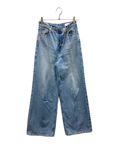 upper hights（アッパーハイツ）upper hights (アッパーハイツ) HE SISTER FLOW インディゴ サイズ:23の古着・服飾アイテム