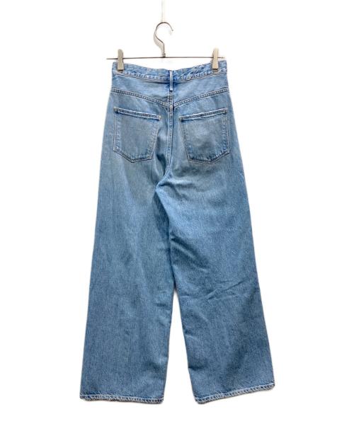 upper hights（アッパーハイツ）upper hights (アッパーハイツ) HE SISTER FLOW インディゴ サイズ:23の古着・服飾アイテム