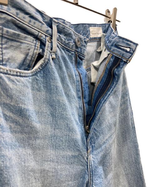 upper hights（アッパーハイツ）upper hights (アッパーハイツ) HE SISTER FLOW インディゴ サイズ:23の古着・服飾アイテム
