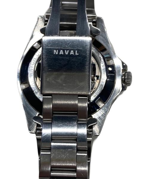 NAVAL（ナバル）NAVAL (ナバル) LOWERCASE (ロウワーケース) リストウォッチ ホワイト サイズ:腕回リサイズ　約15cmの古着・服飾アイテム
